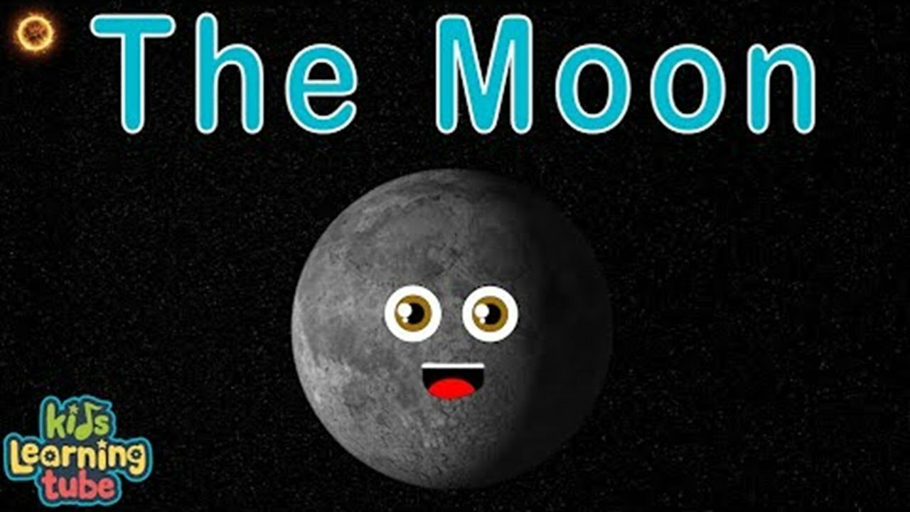 What Is The Moon? | The Earth's Moon Song